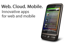 Web. Cloud. Mobile.